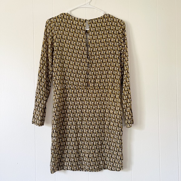 H&M Geometric Dress Size 2 - Picture 2 of 6